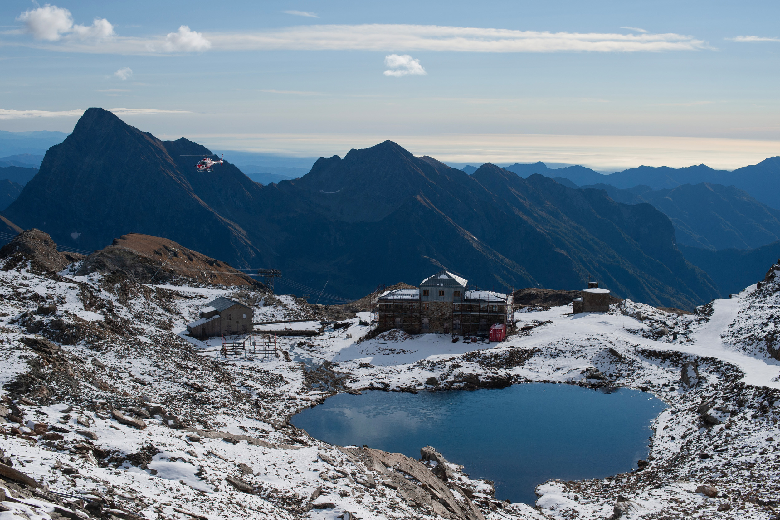 Riscaldamento delle Alpi: con 2°C in più, i temporali estivi raddoppiano